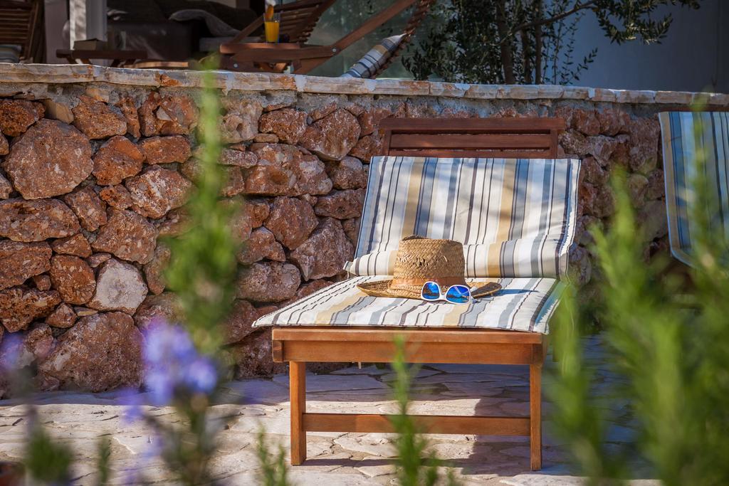 Holiday Home Zlatni San - Private Heated Pool 波尔 客房 照片