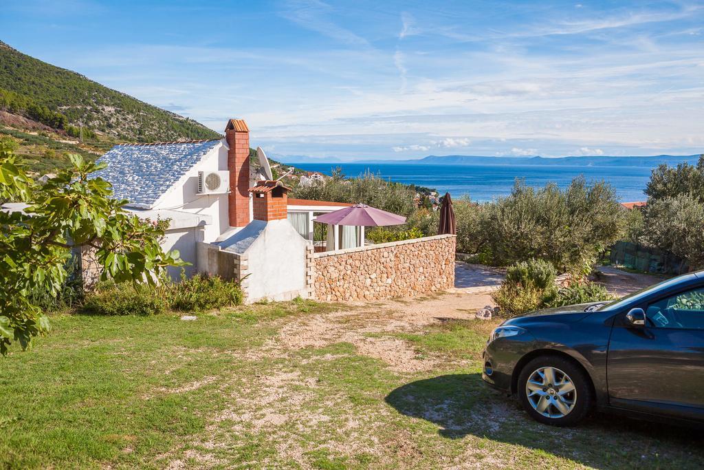 Holiday Home Zlatni San - Private Heated Pool 波尔 客房 照片