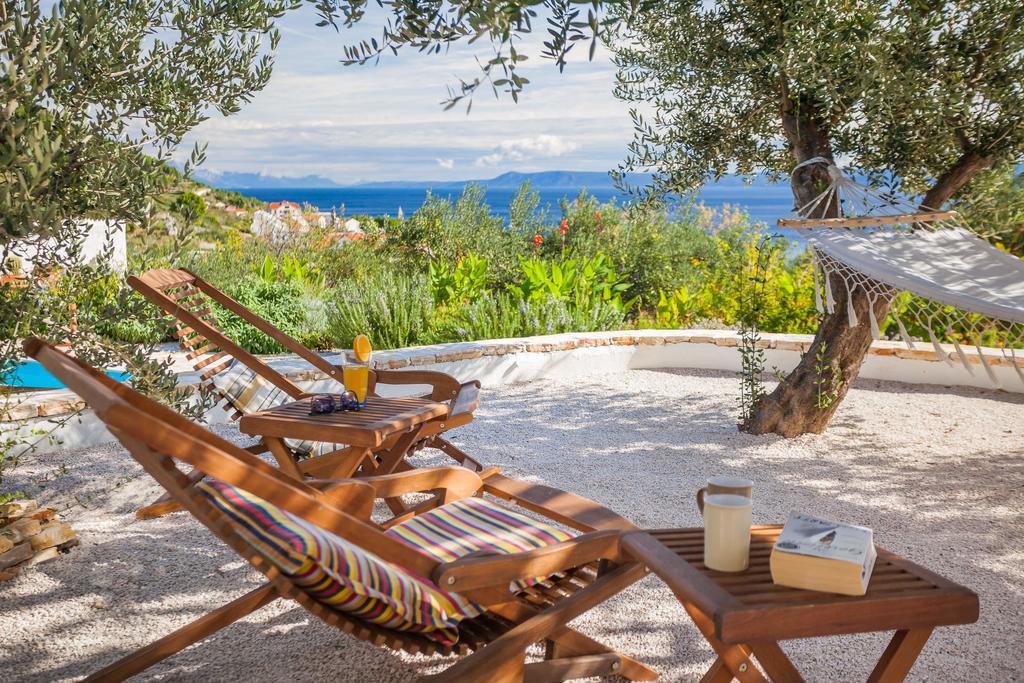 Holiday Home Zlatni San - Private Heated Pool 波尔 客房 照片