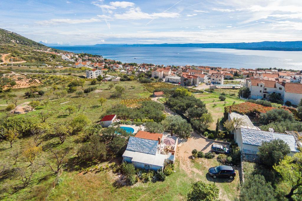 Holiday Home Zlatni San - Private Heated Pool 波尔 客房 照片